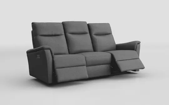 Fusignano 3 Seater Power Recliner Sofa