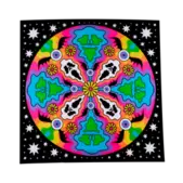 Cosmic Gathering Knot Wrap