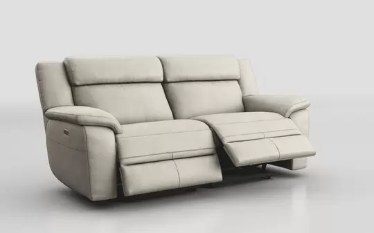 Sarsina 3 Seater Power Recliner Sofa
