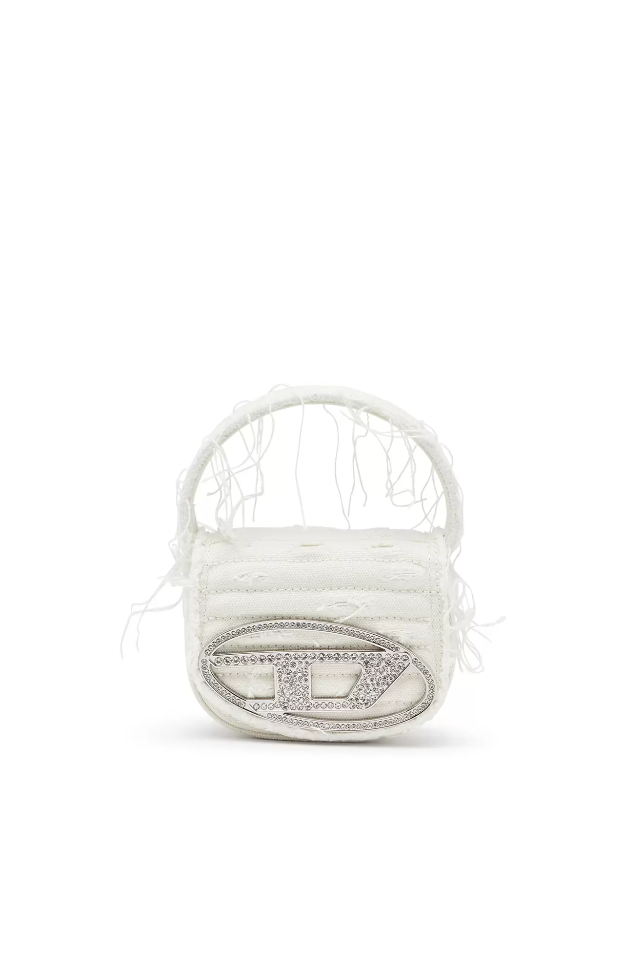 1DR XS-Iconic mini bag in canvas and leather