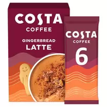 Costa Coffee Barista Creations Gingerbread Latte 6 x 17g
