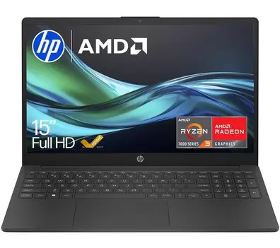 HP 15-fc0516sa 15.6" Laptop - AMD Ryzen 3, 128 GB, Black
