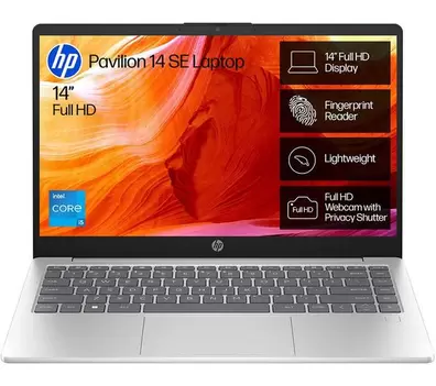 HP Pavilion SE 14" Laptop - Intel® Core™ i5, 512 GB SSD, Silver