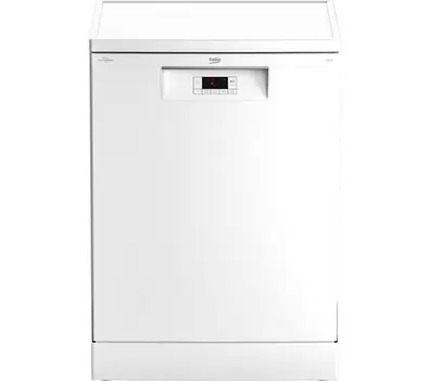 BEKO Pro HygieneIntense BDFN15420W Full-size Dishwasher - White