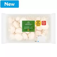 Morrisons Family Pack Closed Cup Mushrooms 700g