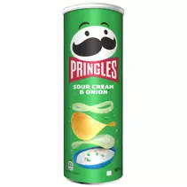Pringles Sour Cream & Onion 165g
