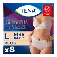 Tena Silhouette Incontinence Pants Cream Large