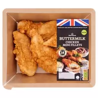 Morrisons Buttermilk Chicken Mini Fillets 300g