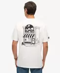 Record Label Oversized T-Shirt