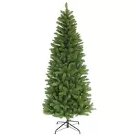 6.5ft Slim Evergreen Artificial Christmas Tree