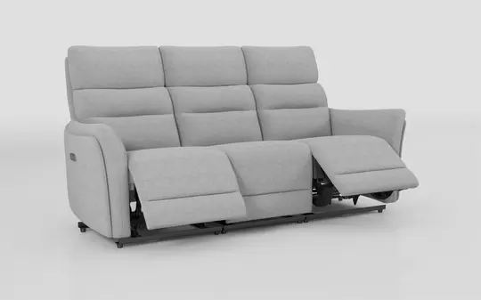 Cleveley 3 Seater Power Recliner Sofa