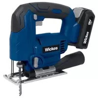 Wickes 18V 1 x 2.0Ah Li-ion Cordless Jigsaw