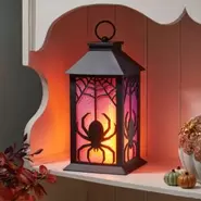 Spidersparkle Lantern