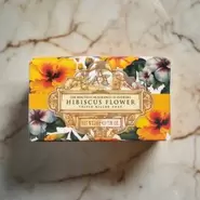 Hibiscus Soap 200g
