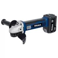 Wickes 18V Cordless Angle Grinder 115mm - 1 x 4.0Ah