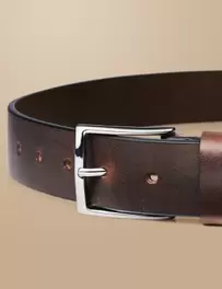Leather Textured Belt