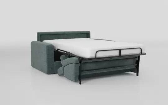 Palazza 3 Seater Sofa Bed with Modern Armrest
