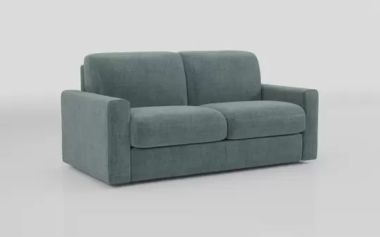 Barete 2 Seater Sofa Bed with Large Armrest