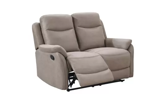 Eli Fabric 2 Seater Manual Recliner Sofa