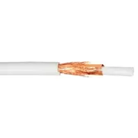 Satellite White CU/CU GT100 Cable - 100m