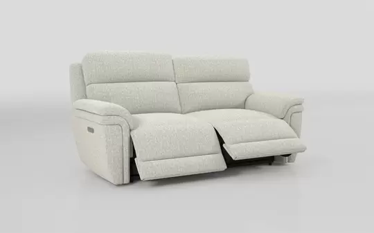 Maer 3 Seater Power Recliner Sofa with Power Head Tilt