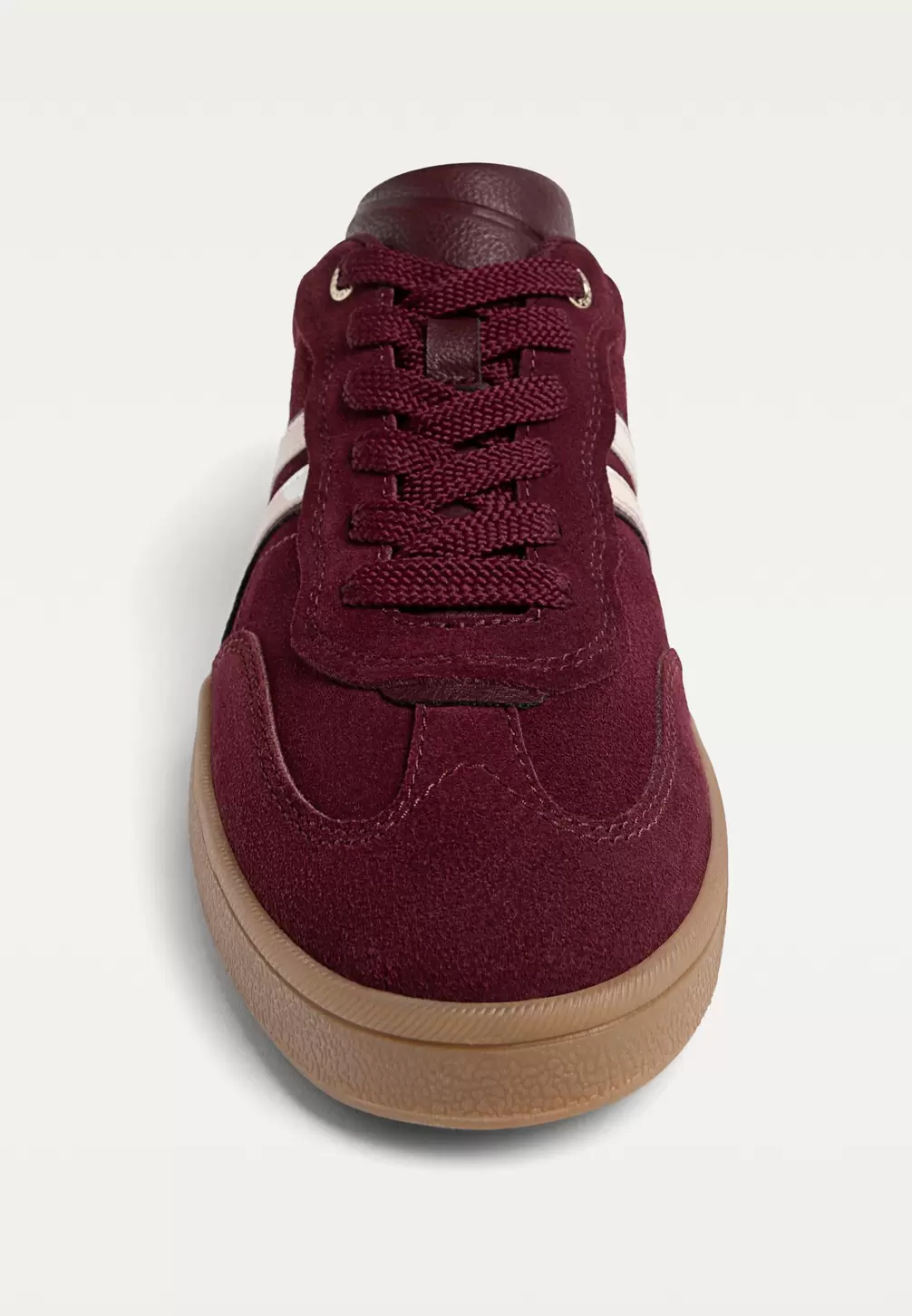 Leather trainers