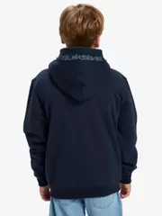 Fleece Sherpa ‑ Full Zip Hoodie for Boys 8-16