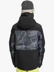 Side Hit Printed ‑ Technical Snow Jacket for Boys 4-16