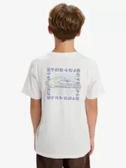 Evo Border Lines ‑ Short Sleeve T-Shirt for Boys 8-16