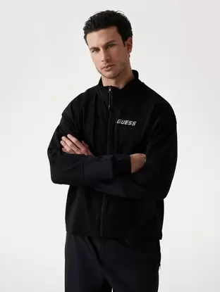 Zip-up sweatshirt