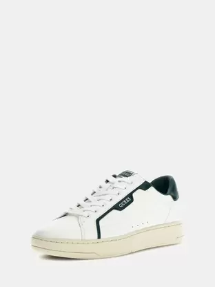Vinci logo-script sneaker