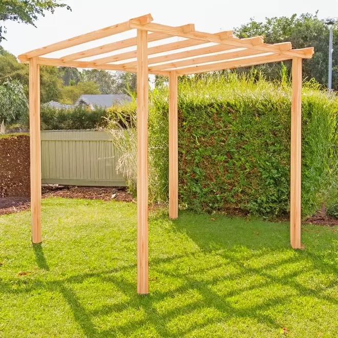 Shire GB 8 x 8ft Ivy Pergola Kit