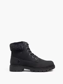 Lace-up boot