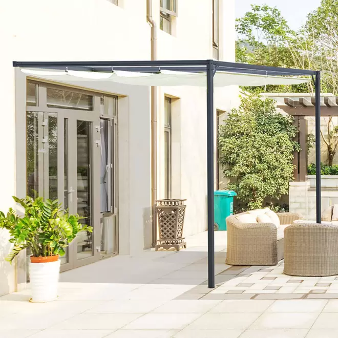 Outsunny 3 x 3m Outdoor Pergola
