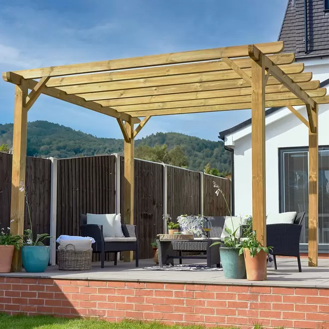Forest Garden Ultima Premium Pergola 3.6m