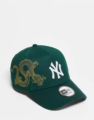 New Era NY Yankees 9forty cap in green