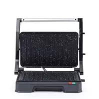 Salter Megastone Health Grill & Panini Maker Non-Stick No Oil Dual Cooking 850W