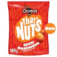 That's Nuts Doritos Chilli Heatwave