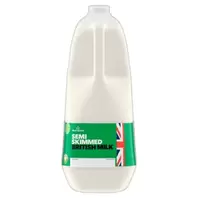 Morrisons Semi Skimmed British Milk 4 Pints