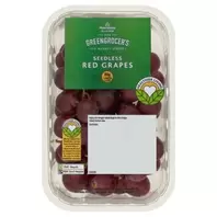Morrisons Seedless Red Grapes