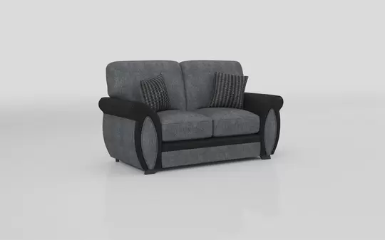 Maddie Fabric 2 Seater Standard Back Sofa