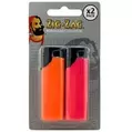 Zig Zag Windproof Lighters (Pack of 2)