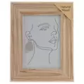 Pepco Natural Wood Photo Frame 13 x 18cm