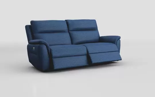 Sogliano 3 Seater Power Recliner Sofa