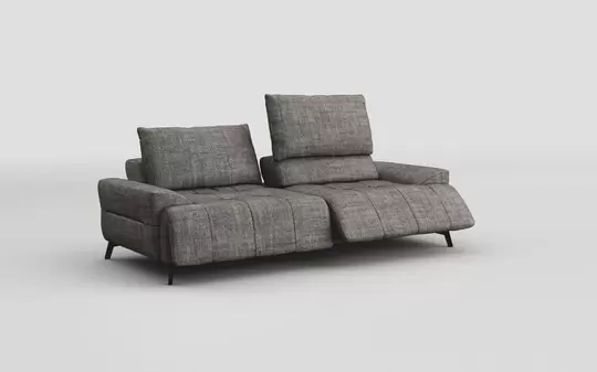 Vergato 3 Seater Sofa with Power Sliding Backrest, Manual Rise Up Function & Power Footrest