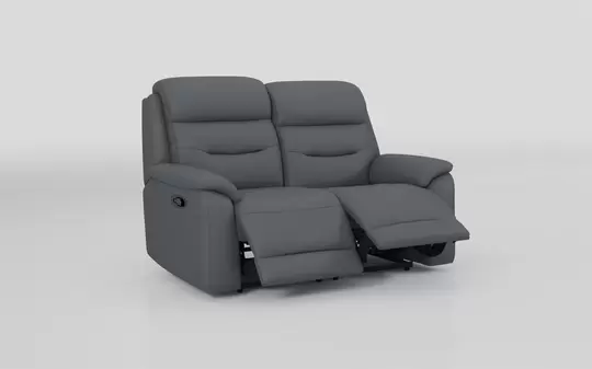 Rookby 2 Seater Manual Recliner Sofa
