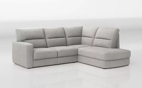 Corneto 3 Corner 2 with Left Hand Facing Sliding Footrest & Right Hand Facing Chaise with Storage