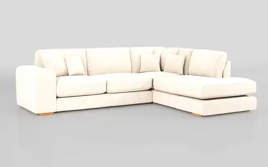 Fincham 2 Corner 1 Chaise Sofa Standard Back