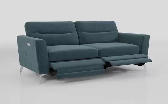 Foxley 3 Seater Power Recliner Sofa