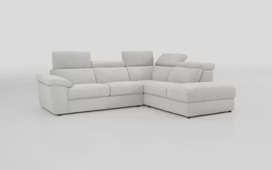 Norbello 3 Corner 2 with Sofa Bed and Right Hand Facing Chaise with Storage
